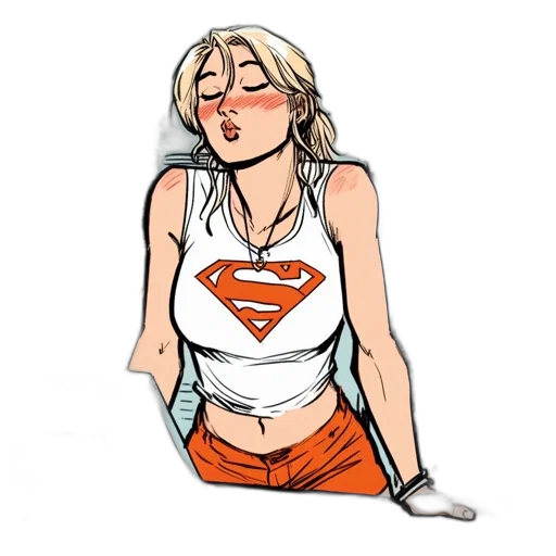 comic book art, cartoon, concept art, anime transparent PNG cut-out
