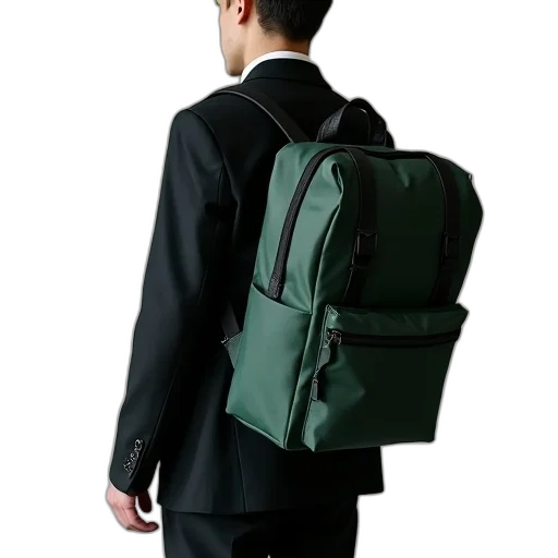 jacket, staff, 3d render, photorealistic transparent PNG cut-out