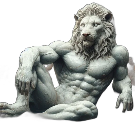 animal, creature, 3d render, concept art transparent PNG cut-out