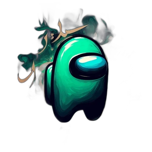 mask, dragon, staff, crown transparent PNG cut-out