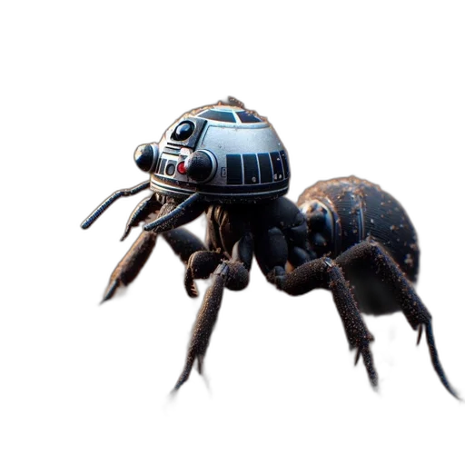 creature, animal, robot, concept art transparent PNG cut-out