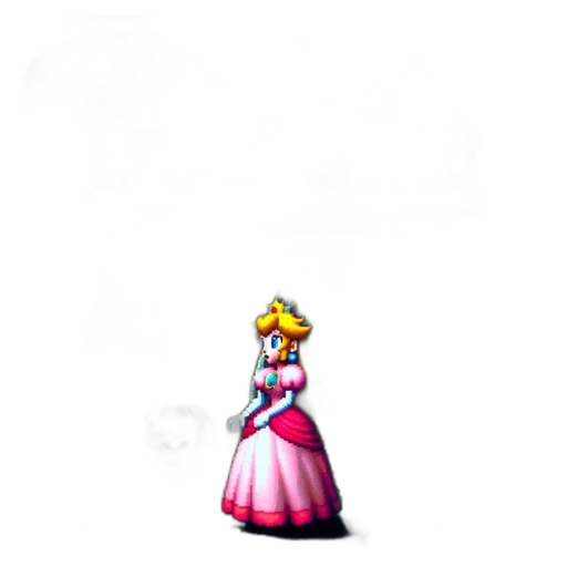 dress, crown, staff, weapon transparent PNG cut-out
