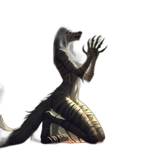 dragon, creature, animal, mask transparent PNG cut-out