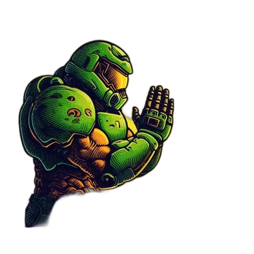 weapon, robot, mask, animal transparent PNG cut-out