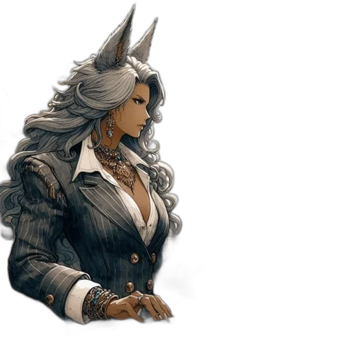 staff, jacket, dragon, concept art transparent PNG cut-out