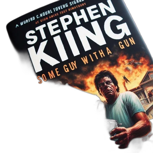 book, cover, some, guy transparent PNG cut-out