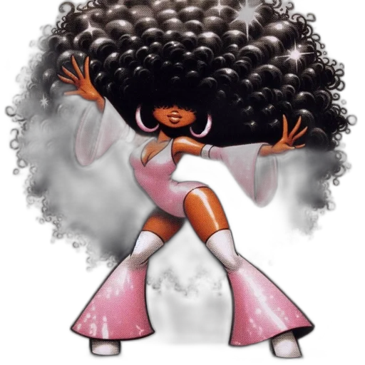hair, cartoon, concept art, fantasy art transparent PNG cut-out