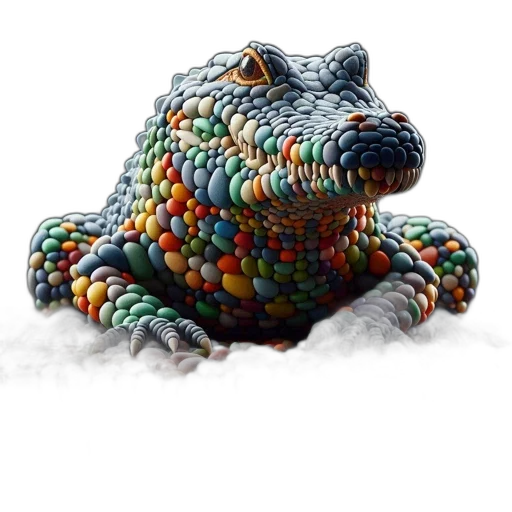 dragon, jewelry, creature, animal transparent PNG cut-out