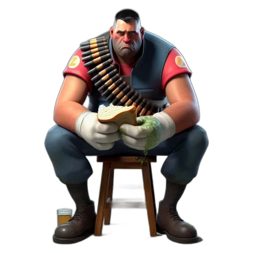 furniture, weapon, staff, face transparent PNG cut-out