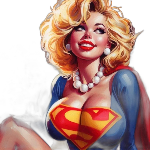 comic book art, fantasy art, concept art, photorealistic transparent PNG cut-out
