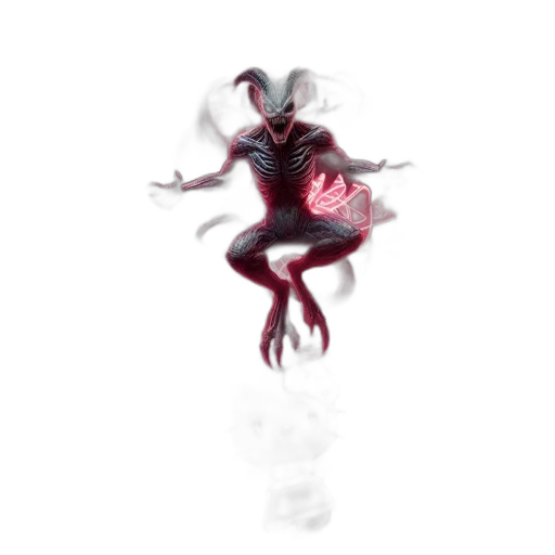 creature, robot, dress, dragon transparent PNG cut-out