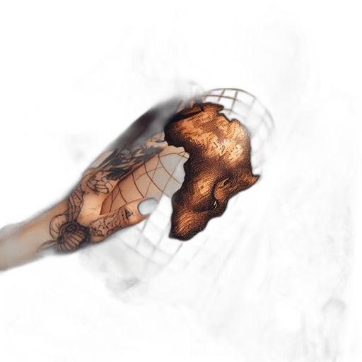 weapon, sword, hair, bottle transparent PNG cut-out