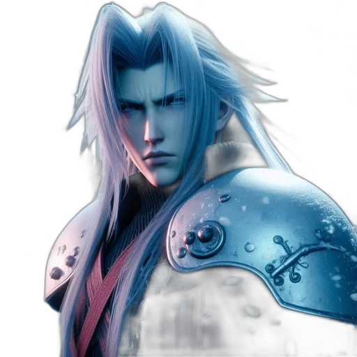face, concept art, fantasy art, photorealistic transparent PNG cut-out