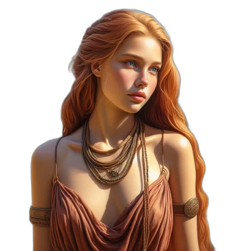 jewelry, dress, face, crown transparent PNG cut-out