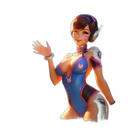 robot, dress, staff, weapon transparent PNG cut-out