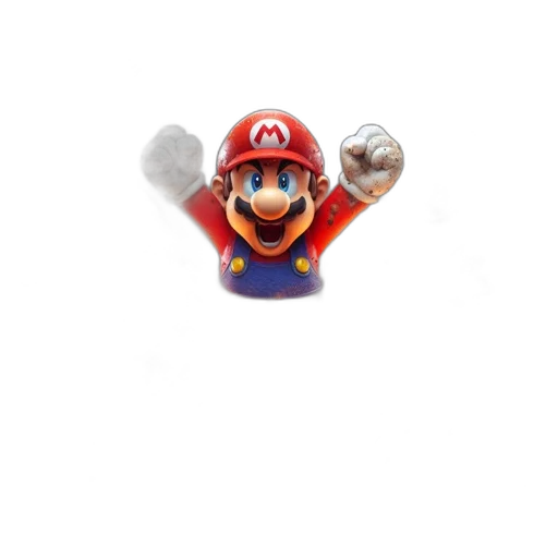 hat, mask, weapon, staff transparent PNG cut-out