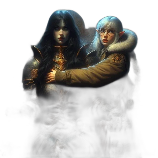jacket, fantasy art, concept art, pixel art transparent PNG cut-out