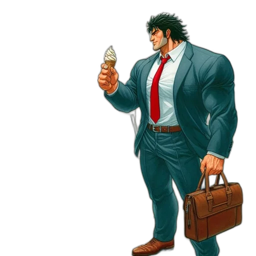 staff, jacket, weapon, bottle transparent PNG cut-out