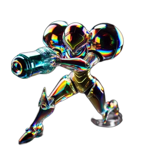 weapon, robot, staff, sword transparent PNG cut-out