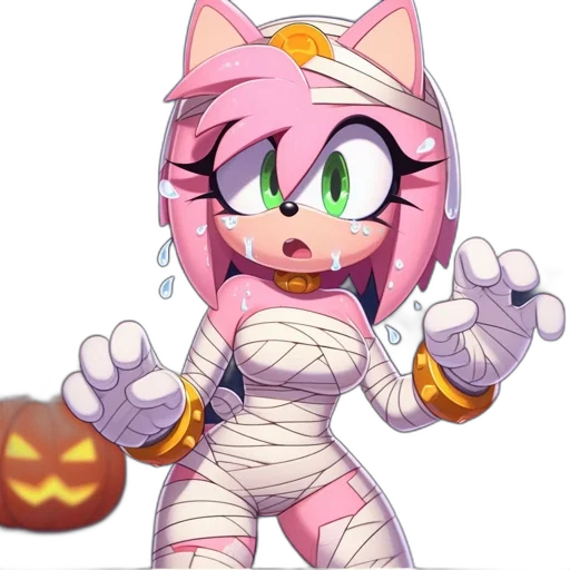 creature, pixel art, concept art, anime transparent PNG cut-out