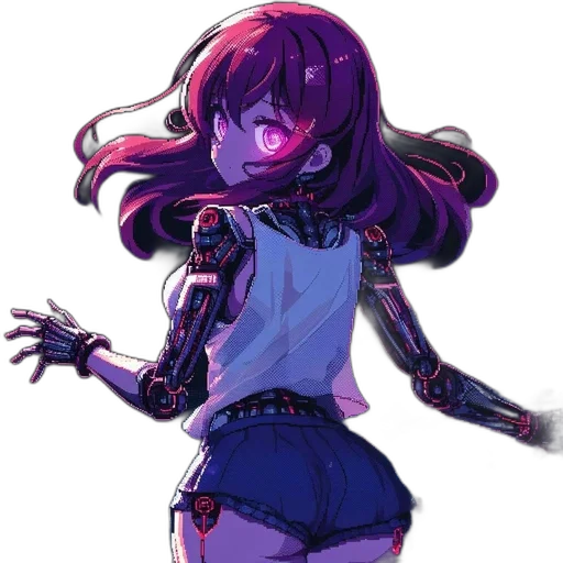 robot, weapon, dress, creature transparent PNG cut-out