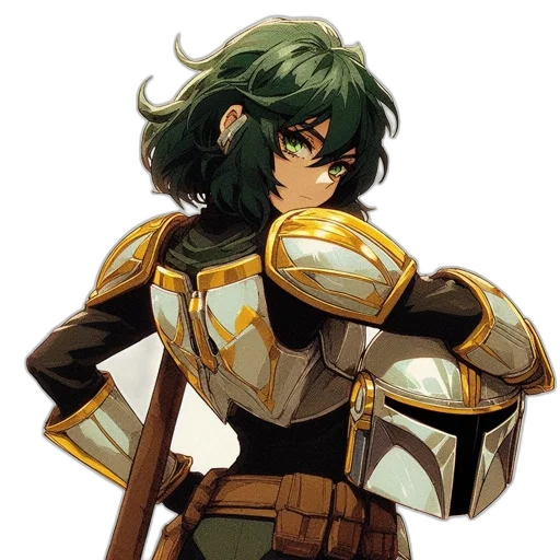 weapon, sword, staff, mask transparent PNG cut-out
