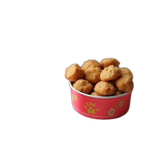 food, crown, jewelry, 3d render transparent PNG cut-out