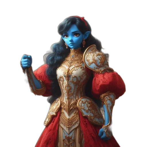 staff, jewelry, mask, dress transparent PNG cut-out