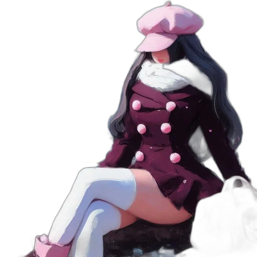 dress, hat, jacket, crown transparent PNG cut-out