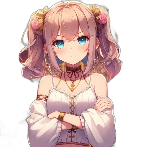 staff, crown, face, dress transparent PNG cut-out