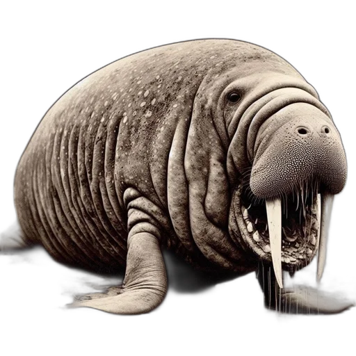 creature, animal, hair, concept art transparent PNG cut-out