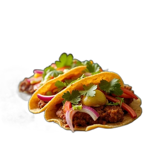 food, photorealistic, mexican, cuisine transparent PNG cut-out