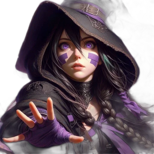 mask, face, staff, weapon transparent PNG cut-out