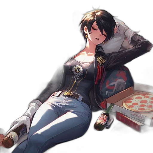 jacket, food, weapon, sword transparent PNG cut-out