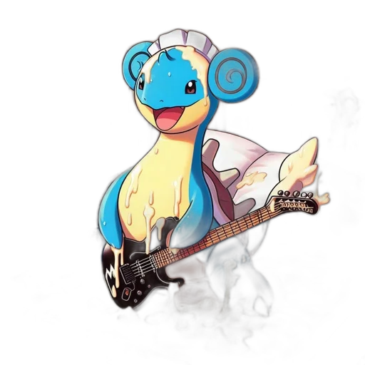dragon, staff, animal, creature transparent PNG cut-out