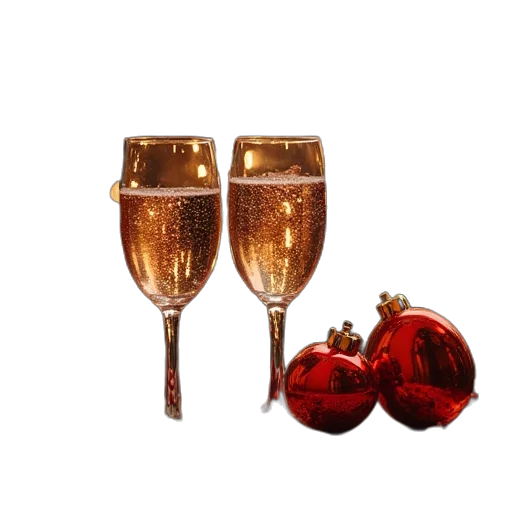 3d render, new, year, eve transparent PNG cut-out