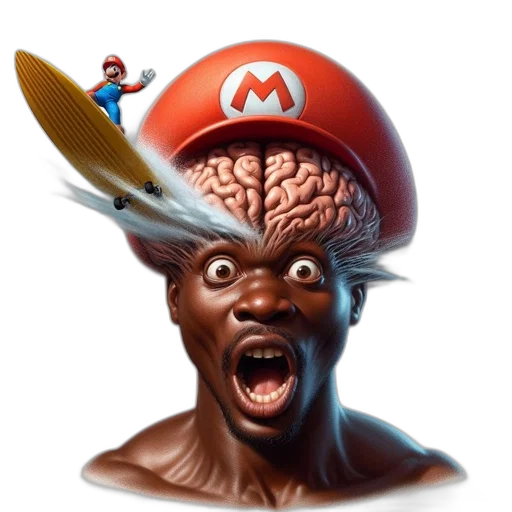 hat, creature, face, mask transparent PNG cut-out