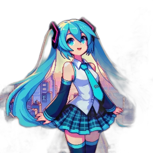 dress, robot, staff, creature transparent PNG cut-out