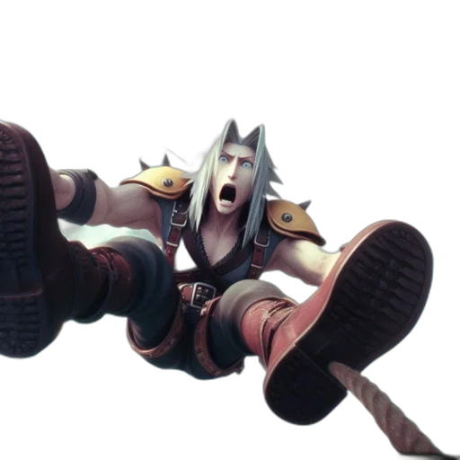 weapon, sword, staff, shoes transparent PNG cut-out