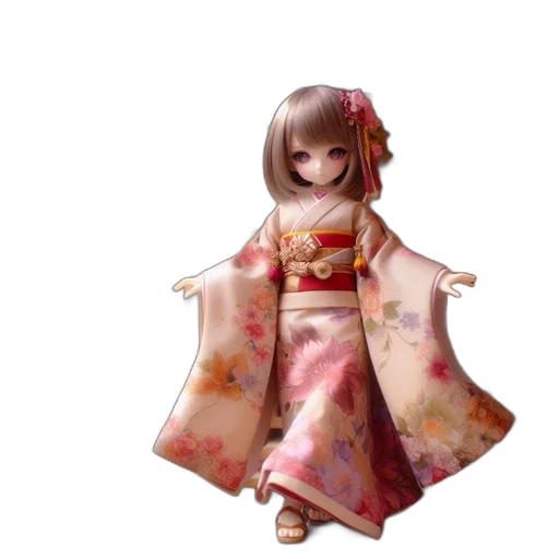 dress, staff, flower, jewelry transparent PNG cut-out