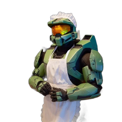 robot, weapon, mask, face transparent PNG cut-out