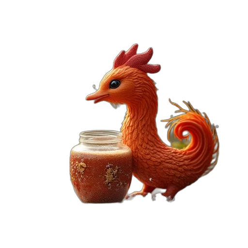 dragon, food, animal, bottle transparent PNG cut-out
