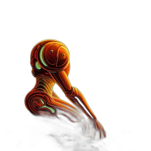robot, staff, weapon, sword transparent PNG cut-out