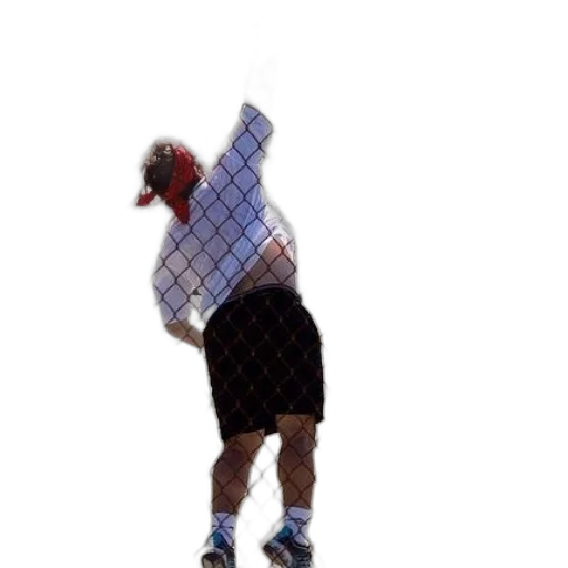 hat, dress, umbrella, staff transparent PNG cut-out