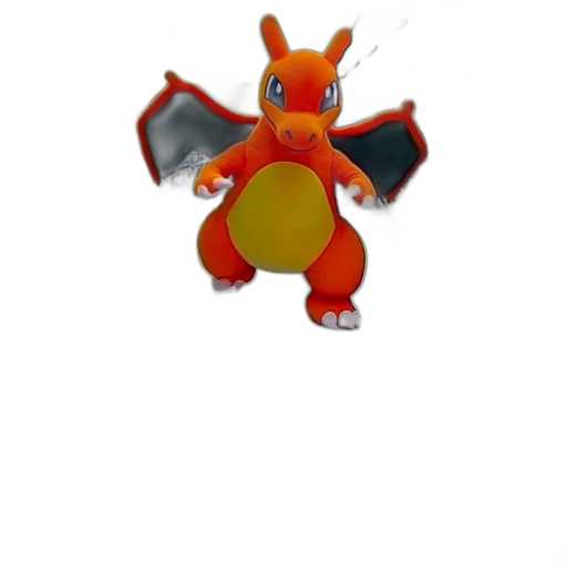 dragon, creature, animal, staff transparent PNG cut-out