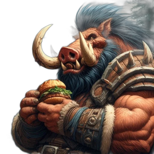 food, animal, fantasy art, concept art transparent PNG cut-out