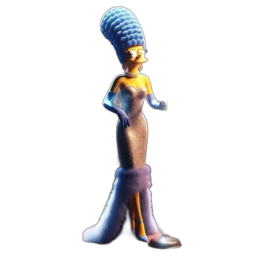 staff, jewelry, crown, dress transparent PNG cut-out