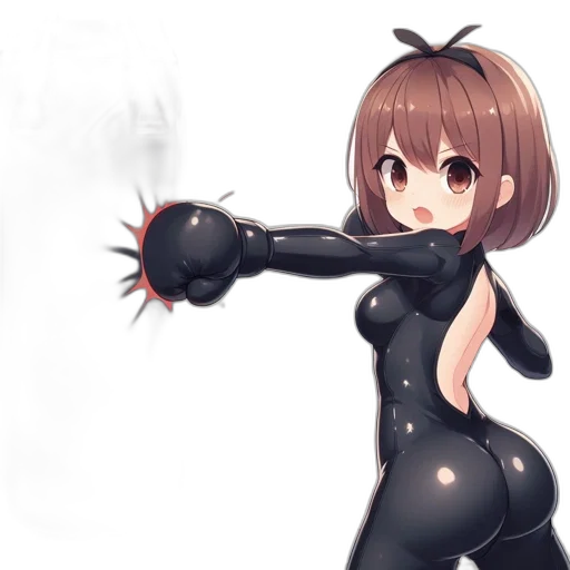 weapon, robot, dress, staff transparent PNG cut-out