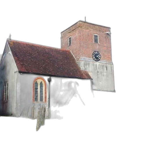 building, crown, car, face transparent PNG cut-out