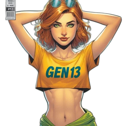 comic book art, concept art, comic, book transparent PNG cut-out